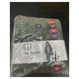 GAP Green Cardigan, Size XL