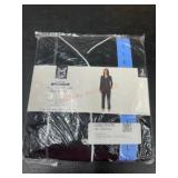 Notch Collar Pajama Set - 2 Piece, Size L