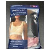 Pack of 2 Cotton Comfort Bras XXL