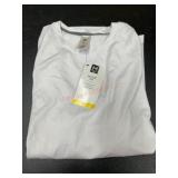 White Active Tee Shirt by Sam's Club