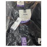 Men's Straight Fit Pants, 36x34, Black