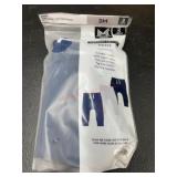 Baby Organic Cotton Pants, 3 Pack, Size 3M