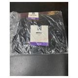 Straight Fit Pants in Black Packaging