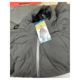 ZeroXposur Black Jacket, Size Large