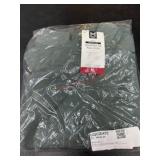Men's Quarter Zip Pullover, Size L