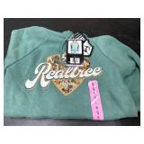 Green Realtree Hoodie, Size Small