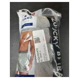 Pack of Lucky Brand Boxer Briefs, XL