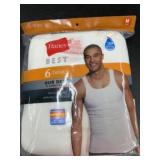 Hanes Best 6-Pack Tank Tops