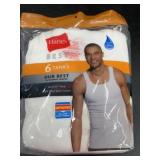 Hanes Men's 6-Pack Tank Top Shirts