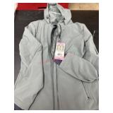 Women's Small Light Gray Active Jacket