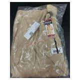 Men's Beige Suit Jacket with Tags