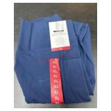 High-Rise Ankle Leggings, XL, Navy Blue