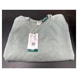 Green 3XL Pullover Sweatshirt