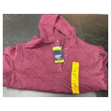 Lands' End Men's Quilted Hoodie
