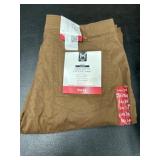 Men's Straight Fit Khaki Pants, 34x34