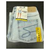 Women's Denim Bermuda Shorts