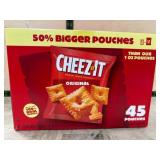 45 Cheez-It Original Snack Pouches