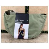 Olive Green GapFit Sling Bag