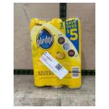 Pledge Lemon Scent Surface Cleaner, 3-Pack