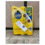 Three-Pack of Lemon-Scented Surface Cleaner