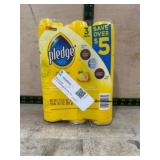 Pledge Lemon-Scented Cleaner, 3-Pack