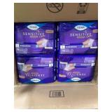 Tena Sensitive Care Overnight Pads, 64 Count