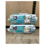 Two Packs of Fragrance-Free Baby Wipes