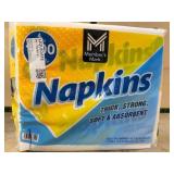 Pack of 1200 Disposable Napkins