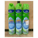 3 Bathroom Grime Fighter Spray Cans