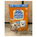 Kellogg's Frosted Mini-Wheats Whole Grain Cereal