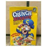 Cap'n Crunch's Crunch Berries Cereal Box