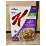 Kellogg's Special K Fruit & Yogurt Cereal, 2 Bags