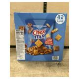 42 Single-Serve Chex Mix Bags