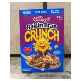 Kellogg's Raisin Bran Crunch Cereal, 42 oz