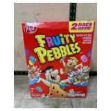 Post Fruity Pebbles Sweetened Rice Cereal