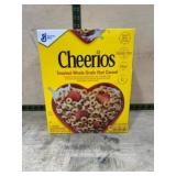Cheerios Toasted Whole Grain Oat Cereal Box
