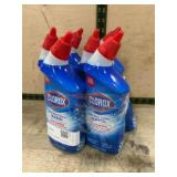 Clorox Toilet Bowl Cleaner, Pack of 6