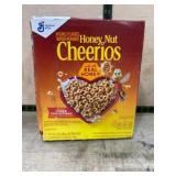 Honey Nut Cheerios Cereal Box