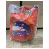 Orange Container of Laundry Detergent, Fresh Scent