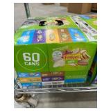 Purina Friskies Pate Wet Cat Food, 60-Pack