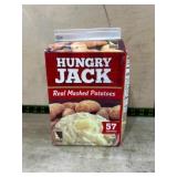 Hungry Jack Real Mashed Potatoes Box
