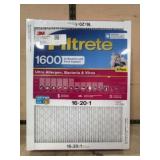 4-Pack 3M Filtrete 16x20x1 Air Filters