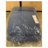 King-Size Quilted Bedspread in Blue