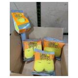 Dish Scrubber Set with Soap Dispensing Handle