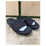 Black Ladies' Size 9 Slide Sandals