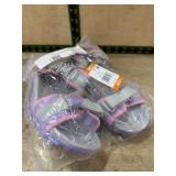 Light Grey Children's Sandals, Size 5