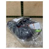 Black Crocs Slip-On Shoes, Size 38-39