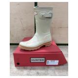 Hunter Women's Rubber Mid-Calf Boots, Size 7