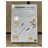 Cuisinart 11-Piece Ceramic-Coated Knife Set