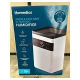 Homedics Warm & Cool Mist Ultrasonic Humidifier